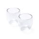 SERVICE DE 2 VERRES CAPSUL