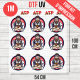 Forfait d'impression DTF UV