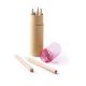 LOT DE 6 CRAYONS MABEL