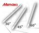 Boite de 5 lames angle 60° pour plotter Mimaki