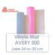 Bobine de Vinyle AVERY 500 Mat 3/5 ans Laize 30 cm - 47 couleurs