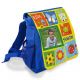 Sac à dos enfant sublimable bleu