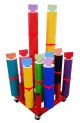 Porte-rouleaux vinyles 16 bobines