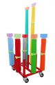 Porte-rouleaux vinyles 12 bobines