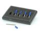 Boite de 5 lames adaptables pour plotter Graphtec CB15
