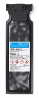 Encre UltraChrome UV pour imprimante V1000 - poche de 140mL - Cyan - C13T53R220