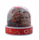 Goodies Photo Lot de 6 Boules à Neige Love 