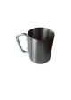 Mug Métal Argent Anse Mousqueton 300 ml - ZEPHYR