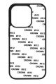 Coque vierge Iphone 14 pro max