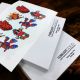 Papier Tatouage Ephémère 25 Feuilles A4 A + B  