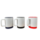 12 Mug à sublimation avec base en silicone - SILKY