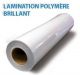 Film lamination Polymère Brillant