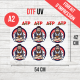 Forfait d'impression DTF UV
