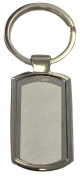 porte-clés rectangulaire sublimable