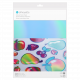 8 FEUILLES ADHESIVES IMPRIMABLES IRIDESCENT