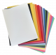 Lot de 20 feuilles Poli-Flock