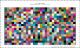 Palette de calibration pour imprimante DTF
