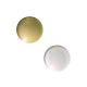 Vinyle Miroir Or et Argent