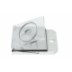 Outil de poinconnage pour badge ovale 45 x 65mm