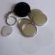 badges porte-clés 2 faces personnalisable