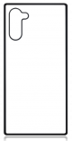 1 Coque Rigide Samsung Note 10