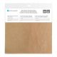 Feuille de protection électrostatique 30 x 30cm