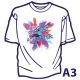 Sublimation support Polyester & objets - Format A3