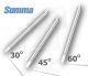 Boite de 5 lames angle 30° pour plotter SUMMA