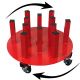 Porte-rouleaux vinyles circulaire 12 bobines