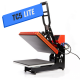 Presse à chaud électromagnétique modulaire Secabo TC5 Lite 38 x 38 cm