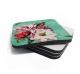 1 Tapis de Souris Mousse Noire sublimable